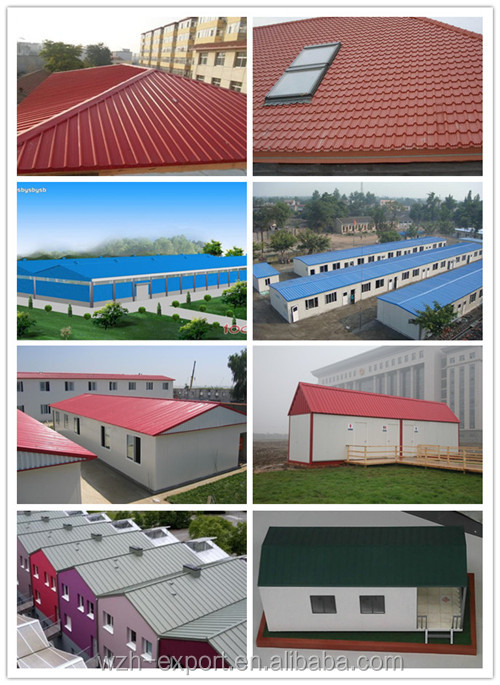 Sgccカラーコーティングされた波形鋼板屋根板/sheet住宅用問屋・仕入れ・卸・卸売り