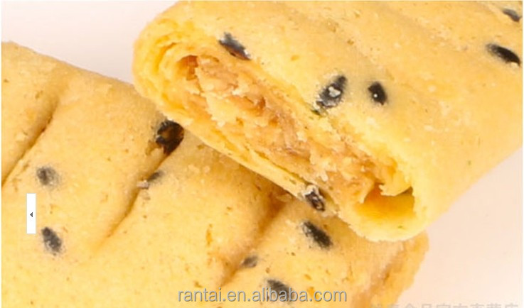 traditional China handmade sweet sandwich wafer biscuit