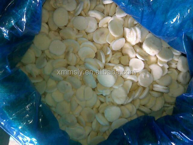Good quality frozen water chestnut dice