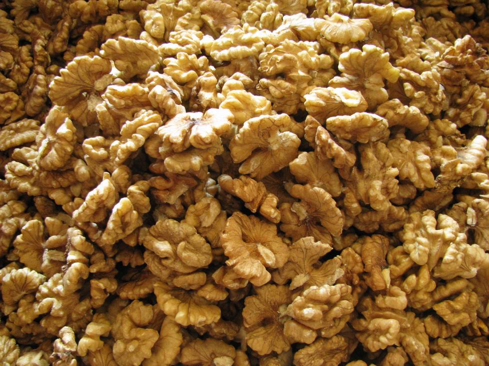 walnut kernels whole