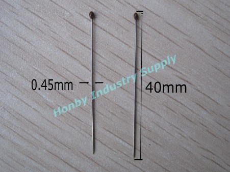 Bulk 40mmx0.45mm 3# Stainless Steel Entomological Insect Pins問屋・仕入れ・卸・卸売り