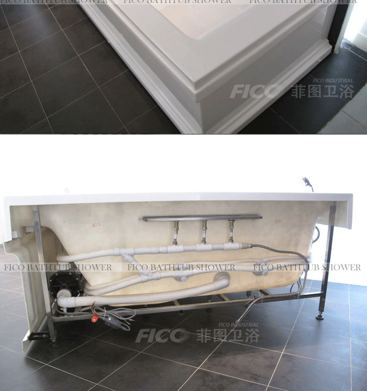 大きな水の秋fc-238b、 渦のマッサージの浴槽問屋・仕入れ・卸・卸売り