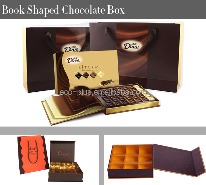 Custom Cardboard Candy Packaging Paper Chocolate Box