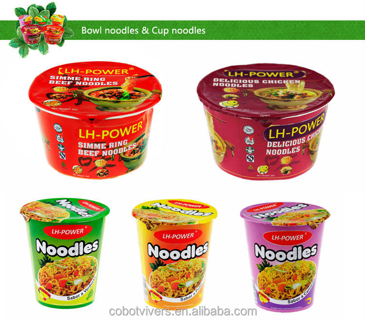 chinese pork flavour instant noodle for sale