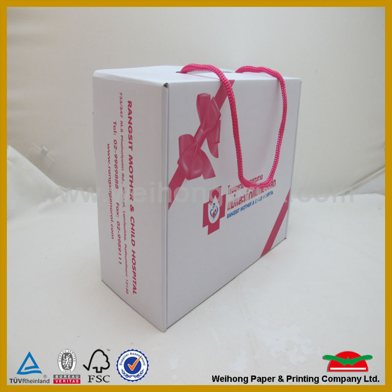paper bags packaging for cocoa powder