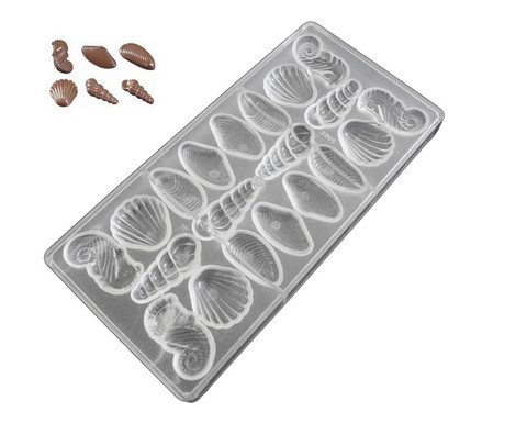 MJP polycarbonate chocolate bar mold manufacturer