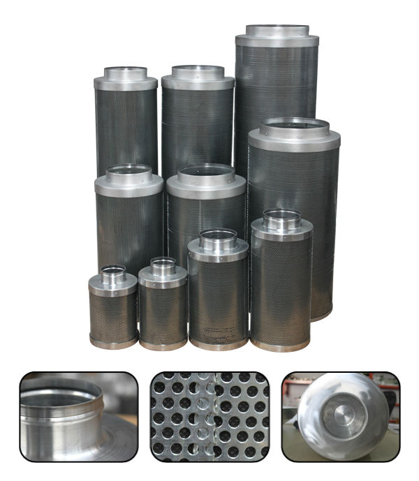 activated carbon filter mesh/Hydroponics/Greenhouse/Carbon Filter water filtration