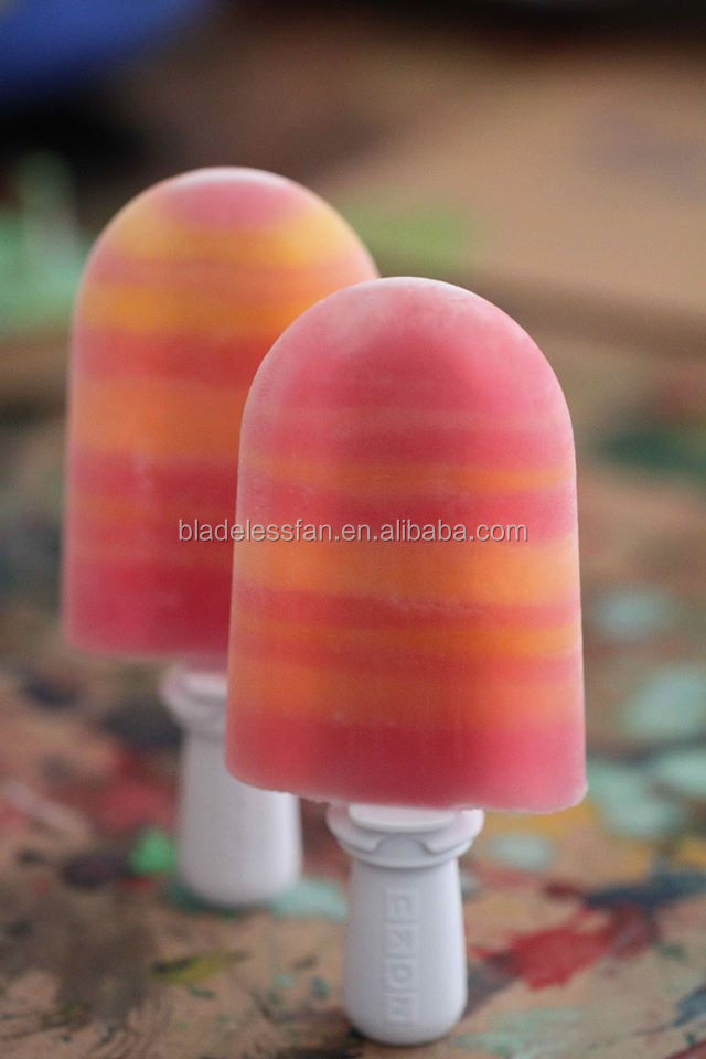 Automatic quick pop ice cream maker