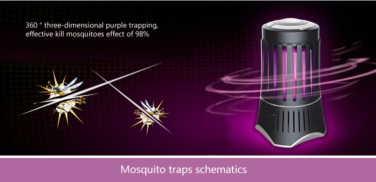 新しい2014年k9-1高効率的な蚊のキラーランプ光触媒蚊トラップ問屋・仕入れ・卸・卸売り