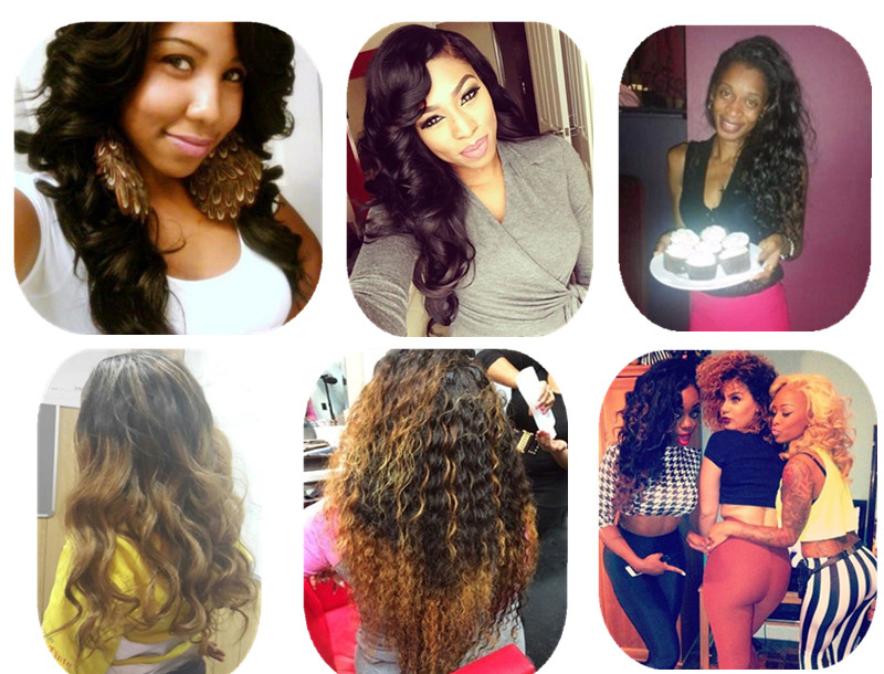 2014 new products red wine color hair