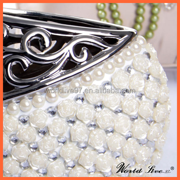 Promoción nhtc920 1 2 ws blanco y plata mosaico de cerámica ...
