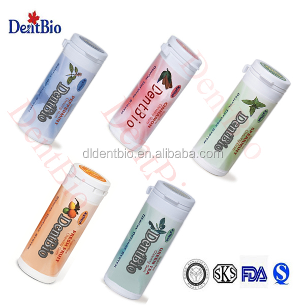 Energy Chewing Gum Multiple Flavors Xylitol Chewing Gum,China OEM price