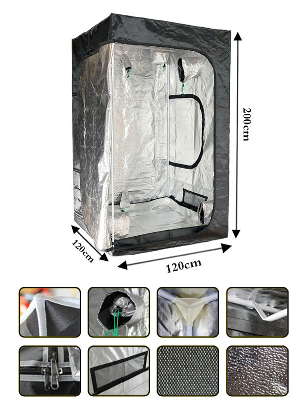 屋内植物120120x200cm水耕がテントを育てる問屋・仕入れ・卸・卸売り
