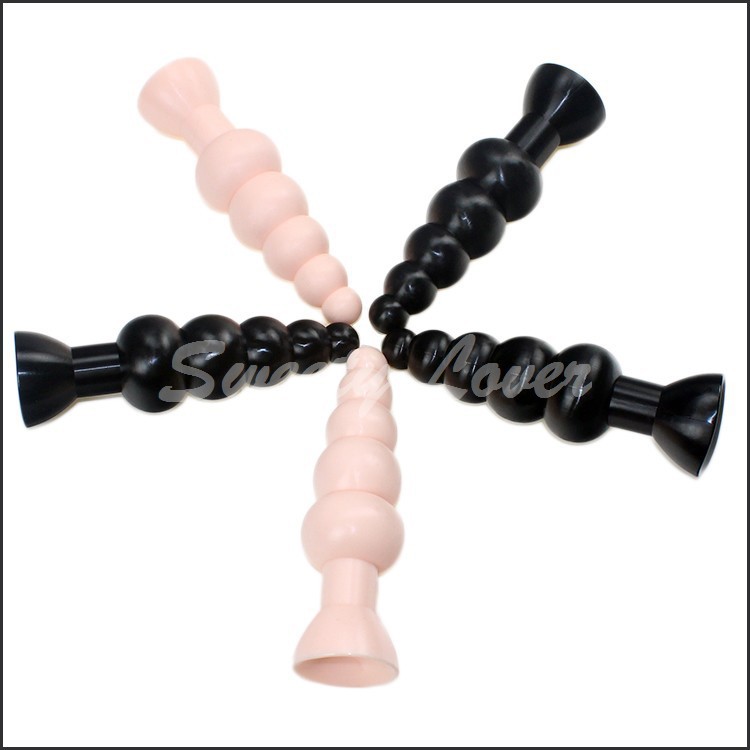 Anal beads and butt plug clips Anal beads and butt plug clips think