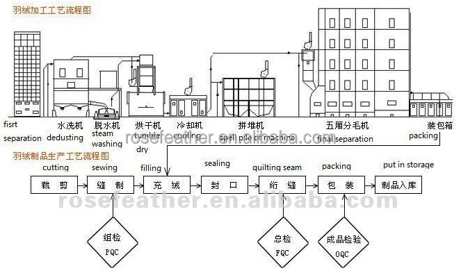 安い洗浄グレーen12934フィル枕のためのグースダウン問屋・仕入れ・卸・卸売り