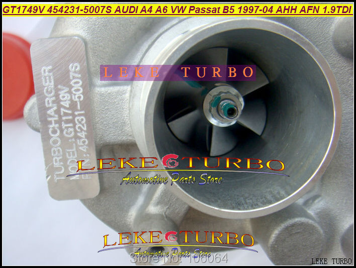 GT1749V 454231-5007S 454231 028145702H Turbo Turbocharger For AUDI A4 A6  VW Passat B5 1997-2004 AHH AFN 1.9L TDI (6)
