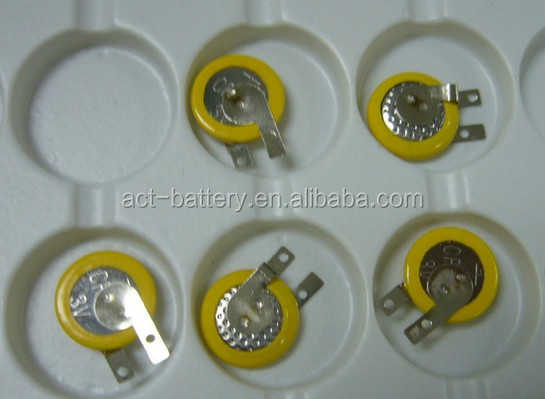cr2450 button cell battery with tabs, pins, wires, connector仕入れ・メーカー・工場