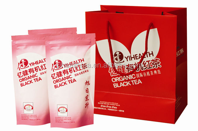 USDA JAS E.U. Certificate Classic China Organic Tea