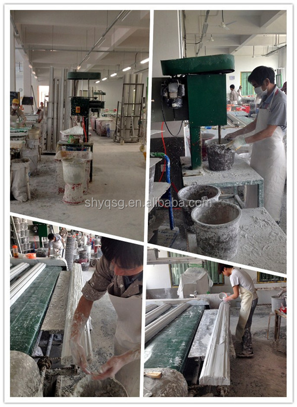 2014年熱い販売の高い品質の装飾的なガラス繊維grcローマンの列grg石膏石膏ローマンの柱問屋・仕入れ・卸・卸売り