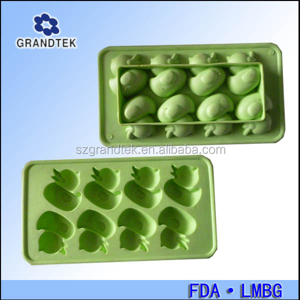 snowflake christmas ice/chocolate cake decoration silicon forms