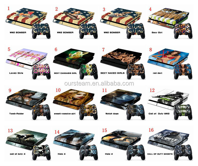 卸売ブランドの新しいソニー用スキンps4ビニールデカール皮のステッカー- 白問屋・仕入れ・卸・卸売り