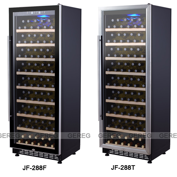 本のワイン冷蔵庫120・直立のためのワインクーラーsalejf- 288f問屋・仕入れ・卸・卸売り
