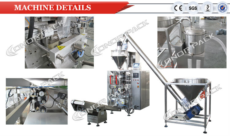 Specially-Designed Cocoa Powder Packing Machine