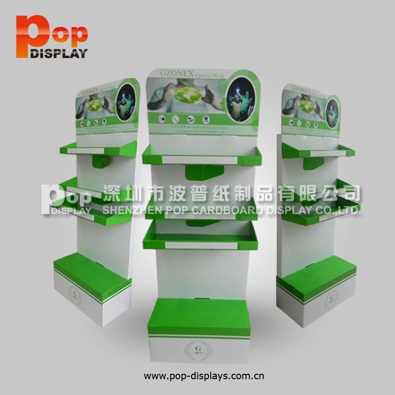 marshmallow cardboard box stand for display