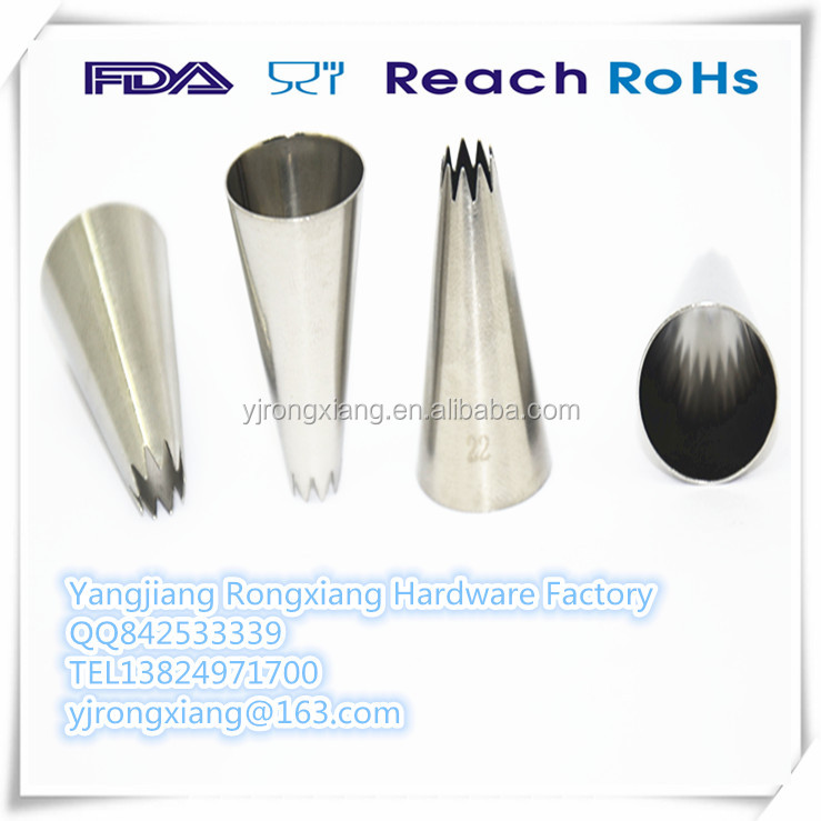 Open Star Standard nozzle for cake decoration