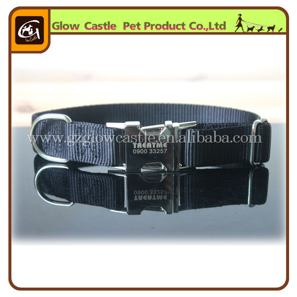 2014 NEW Metal Engraved Personalized Dog Collar (2).jpg