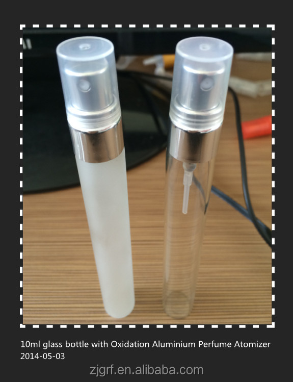 ミニ2ml空の香水ガラスボトルとプラスチック製のポンプ噴霧器問屋・仕入れ・卸・卸売り