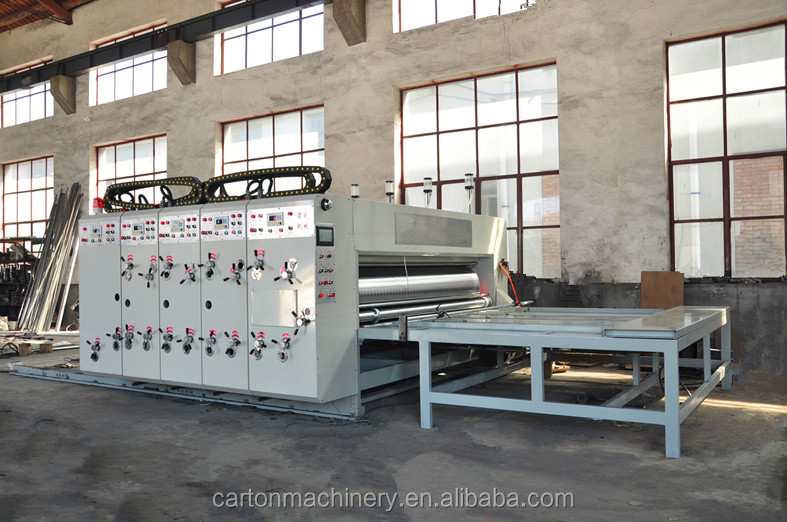 フレキソ1- 4カラー印刷machine/スロッティングマシン/セミ- 自動水転写印刷機問屋・仕入れ・卸・卸売り