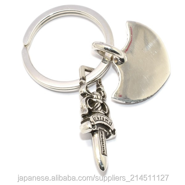 1枚ロット!クロムハーツKeyRing Shield/CHLA ロサンゼルス限定シールドキーリング問屋・仕入れ・卸・卸売り
