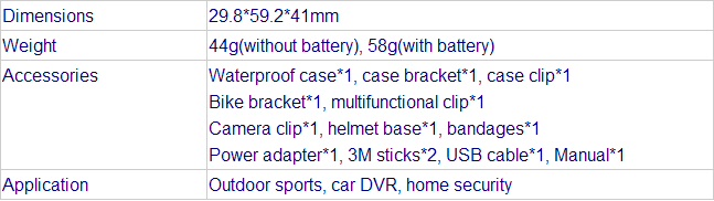 新しい2014年1080スポーツカメラフルhdスポーツカメラ防水wifi問屋・仕入れ・卸・卸売り