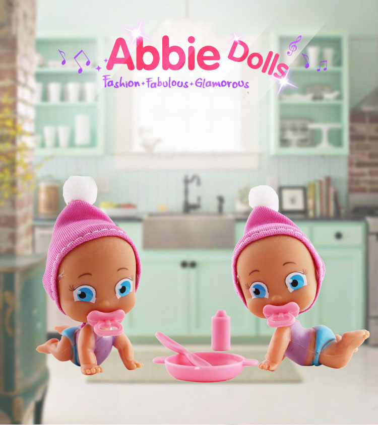 Baby doll drinking milk Clearance