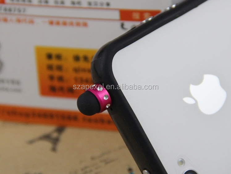 卸売シャイニーミニ2イン1iphoneアプリのスマートフォン用スタイラスペン問屋・仕入れ・卸・卸売り