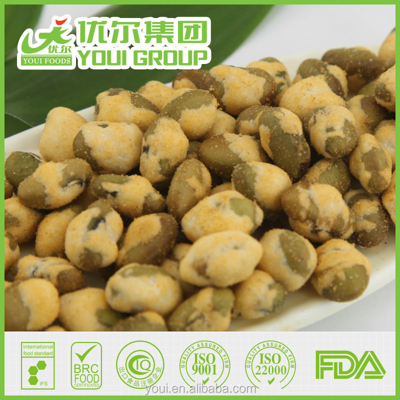 Nutritious/Yummy/Savory/crisp/unique flavor roasted soybean Snack Food