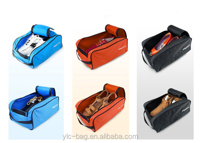 旅行シューバッグ2014年、 カスタマイズされた靴の袋の靴バッグの製造仕入れ・メーカー・工場