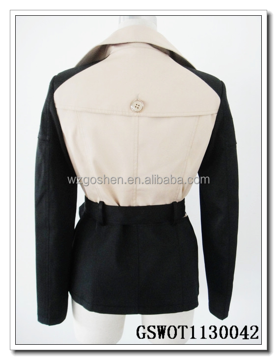 新しい到着の最新のデザインのファッションの女性女性ジャケット風のコート問屋・仕入れ・卸・卸売り