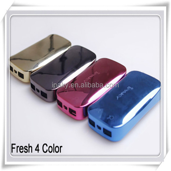Shenzhen Factory Supply Portable Battery Pack Portable Power Bank