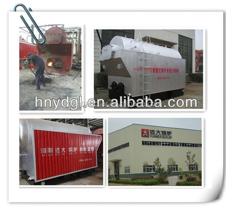 0.7MW,1.4MW automatic grated coconut fired hot water boiler