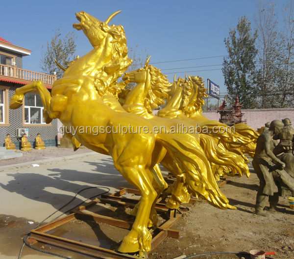 青銅金属等身大の馬の彫刻仕入れ・メーカー・工場