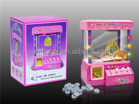 B/O Candy Machine With Music&Light, Candy Grabber, Candy Arcade Game