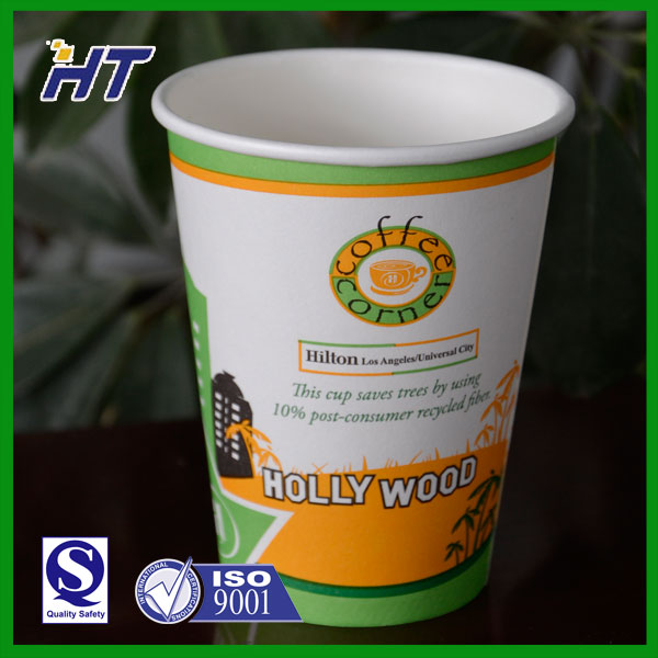 cheap printed paper cups/paper cup factory