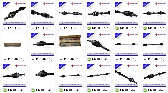 オートドライブアクスルシャフト400043430-60060トヨタpradoのための問屋・仕入れ・卸・卸売り