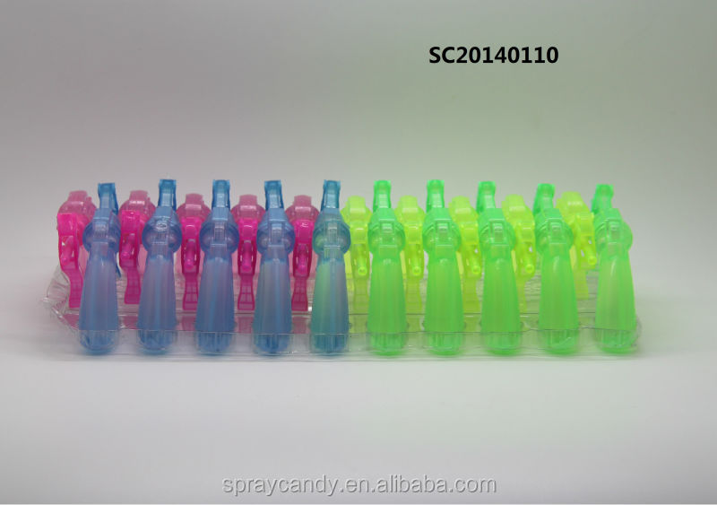 hot sale wholesale water gun spray liquid spray candy new product OEM syrup manufacturer