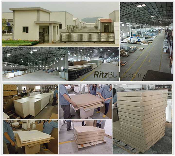 Super quality updated dark chocolate melamine kitchen cabinet