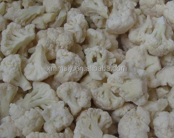 Good quality iqf frozen cauliflower