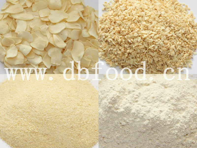 New Season Garlic Flake with BRC AND KOSHER