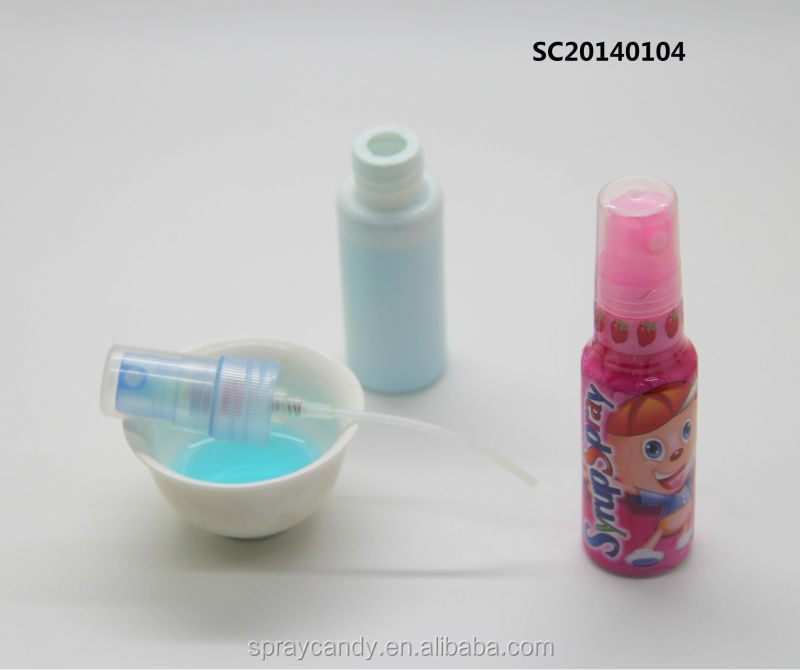 20ml wholesale funny sour spray liquid spray candy 2014 OEM manufactory